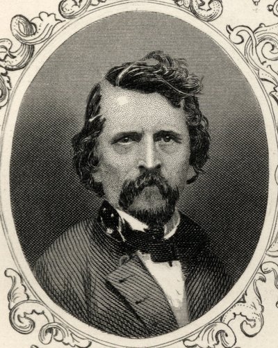 Portrait of General Earl Van Dorn by American School